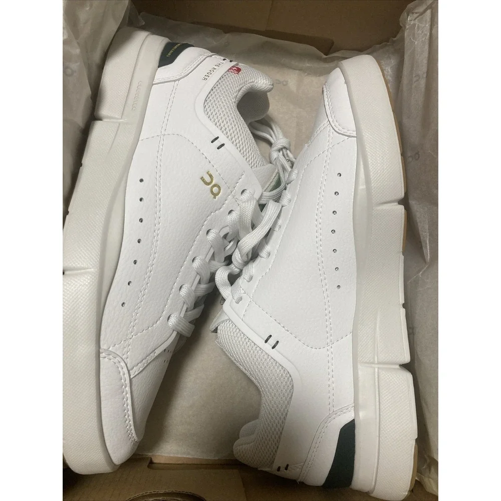 On Run Women's The Roger Centre Court White Sage US 5.5  EU 36.5 - Picture 5 of 5